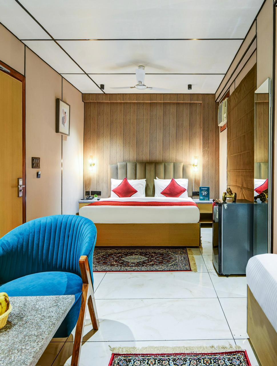 Luxury Rooms at J Residency